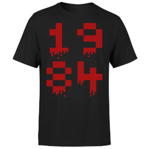 Camiseta "Gaming 1984"- Hombre - Negro