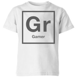 Periodic Gamer Kids' T-Shirt - White