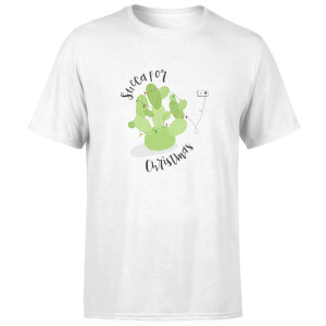 Succa For Christmas T-Shirt - White