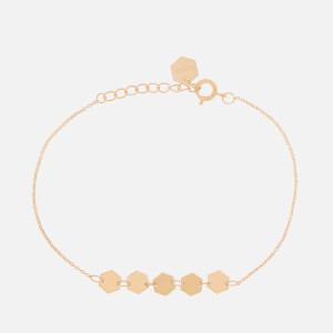 Cluse Women's Essentielle Hexagons Chain Bracelet - Rose Gold