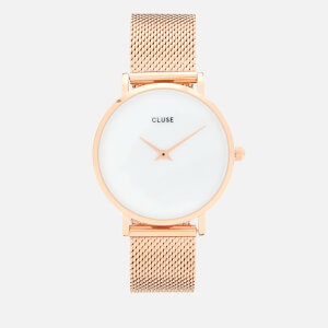 Cluse Women's Minuit La Perle Watch - Rose Gold