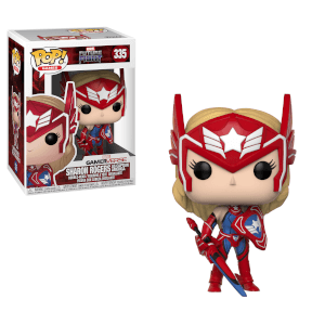 Marvel Future Fight Sharon Rogers Pop! Vinyl Figure