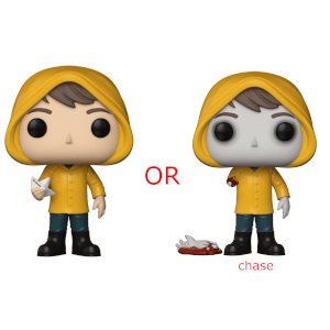 IT Georgie with Boat Pop! Vinyl Figure