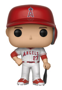MLB Mike Trout Pop! Vinyl Figure