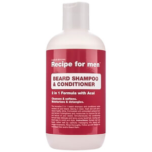 Recipe for Men Beard Shampoo and Conditioner 250 ml