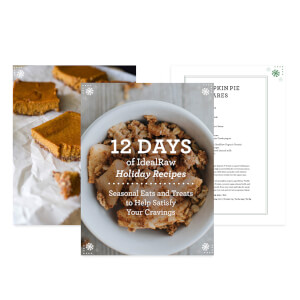12 Days of IdealRaw Holiday Recipes