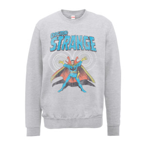Marvel Doctor Strange Energy Men's Grey Sweatshirt