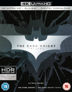 The Dark Knight Trilogy - 4K Ultra HD