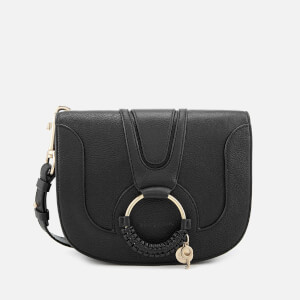 See By Chloé Women's Hana Leather Cross Body Bag - Black