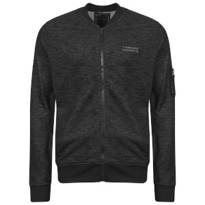 Dissident Men's Hedron Baseball Jacket - Black