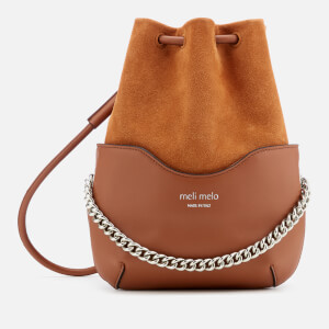 meli melo Women's Hetty Shoulder Bag - Almond
