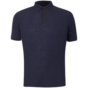 Polo D-Struct Slub - Hombre - Azul marino