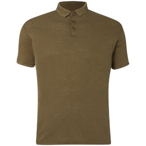 Polo D-Struct Slub - Hombre - Caqui