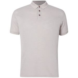 Polo D-Struct Slub - Hombre - Gris