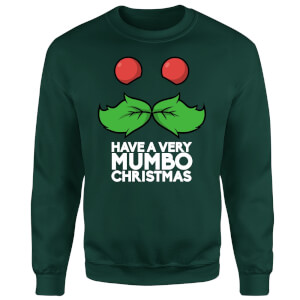 Mumbo Jumbo Have A Mumbo Christmas Green Sweatshirt