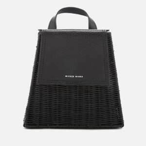 Wicker Wings Women's Tall Tixing Wicker Backpack - Black/Black