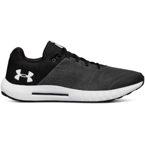 Under Armour Men's Micro G Pursuit Running Shoes - Grey/White