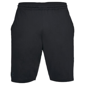 Under Armour Men's Fade Graphic MK1 Shorts - Black