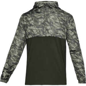 Under Armour Men's Wind Anorak - Green