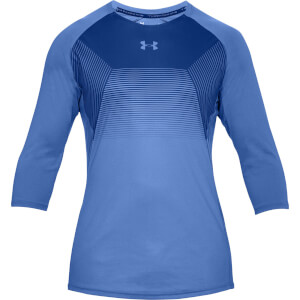 Under Armour Men's Threadborne Vanish Power Long Sleeve Top - Blue