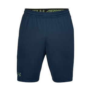 Under Armour Men's Fade Graphic MK1 Shorts - Navy