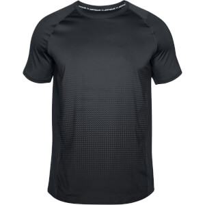 Under Armour Men's MK1 Dash Fade T-Shirt - Grey