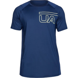 Under Armour Men's MK1 Graphic T-Shirt - Navy
