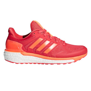 adidas Women's Supernova ST Running Shoes - Coral/Orange/Red