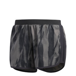 adidas Women's Response M10 Running Shorts - Carbon