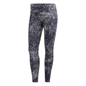 adidas Women's Supernova How We Do 7/8 Running Tights - Blue/Green