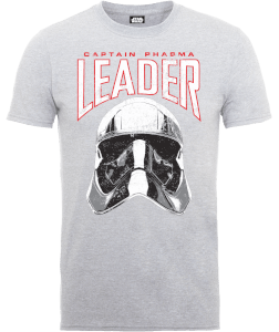 Star Wars Die letzten Jedi (The Last Jedi) Captain Phasma Men's Grau T-Shirt