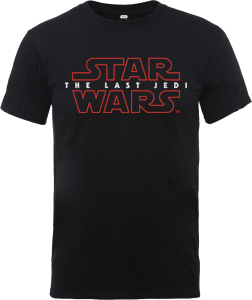 Star Wars The Last Jedi Men's Black T-Shirt