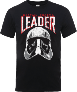 Star Wars Die letzten Jedi (The Last Jedi) Captain Phasma Men's Schwarz T-Shirt