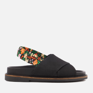 Ganni Women's Mona Sandals - Black