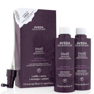 Dúo de Revitalizadores para el cuero cabelludo Invati Advanced de Aveda (2 x 150 ml)