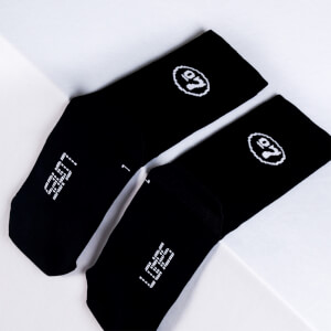 Sako7 Cest La Classe Socks - Black