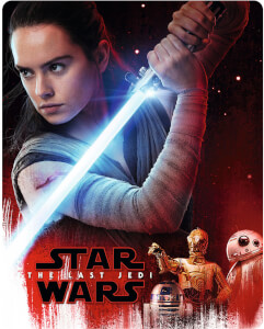Star Wars: Die letzten Jedi 4K UHD Blu-Ray Steelbook Limited Edition UK Exclusive