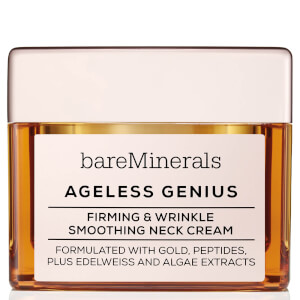 bareMinerals Ageless Genius Firming & Wrinkle Smoothing Neck Cream 50 g