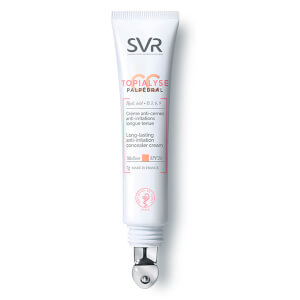 SVR Topialyse Palpébrale CC Dry + Sensitive Eye Lid Tinted Cream, Medium - 7g