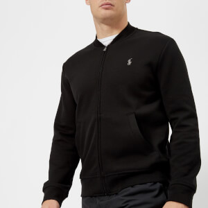 Polo Ralph Lauren Men's Double Knit Tech Bomber Jacket - Polo Black