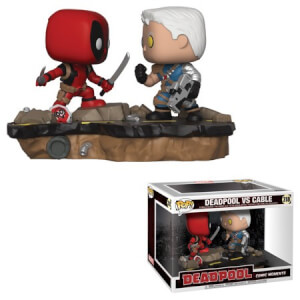Pack 2 Figuras Funko Pop! Movie Moments Deadpool vs. Cable - Deadpool
