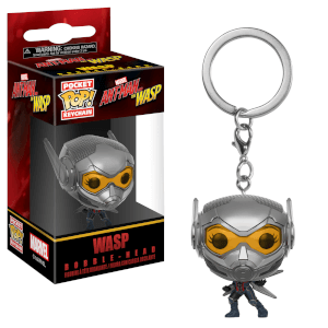 Ant-Man and The Wasp Wasp Pop! Keychain