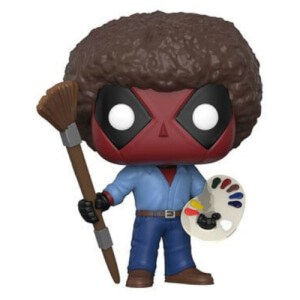 Marvel Deadpool Playtime 70's mit Afro Pop! Vinyl Figur