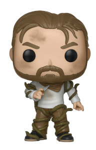Figura Pop! Vinyl Hopper (con vid) - Stranger Things