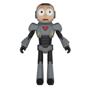 Figura Funko Articulada Morty (traje de purga) - Rick y Morty