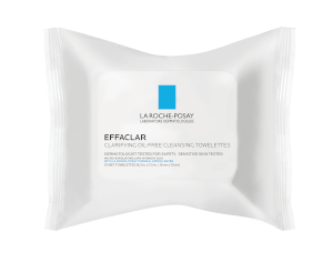 La Roche-Posay Effaclar Towelettes (10 Pack) (Free Gift)