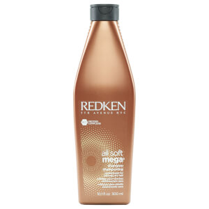 Redken All Soft Mega Shampoo 300ml