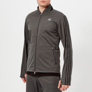 adidas by kolor Men's Track Jacket - Dark Grey Heather