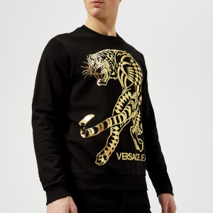 versace tiger sweater