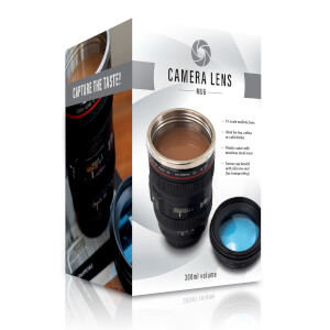 Camera Lens Mug from I Want One Of Those